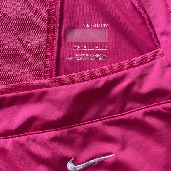 Nike Dri Fit Pink Top size Med - Picture 6 of 11